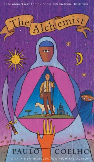 The Alchemist cover