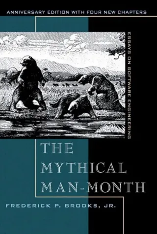 The Mythical Man-Month: Essays on Software Engineering cover