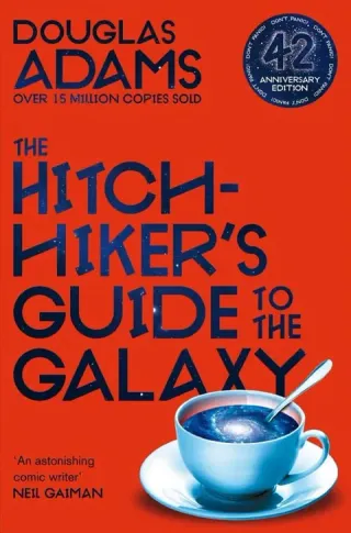 The Hitchhiker's Guide to the Galaxy cover