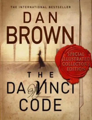 The Da Vinci Code cover
