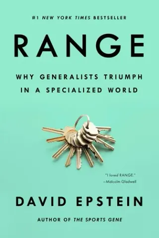 Range: Why Generalists Triumph in a Specialized World cover