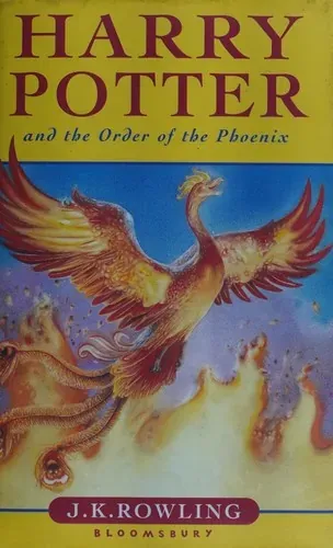 Harry Potter and the Order of the Phoenix cover