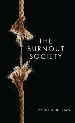 The Burnout Society cover