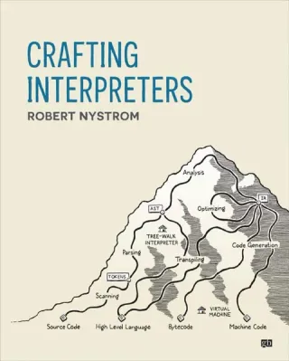 Crafting Interpreters cover