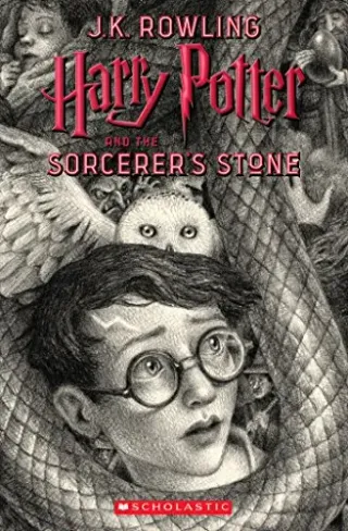 Harry Potter and the Sorcerer's Stone cover