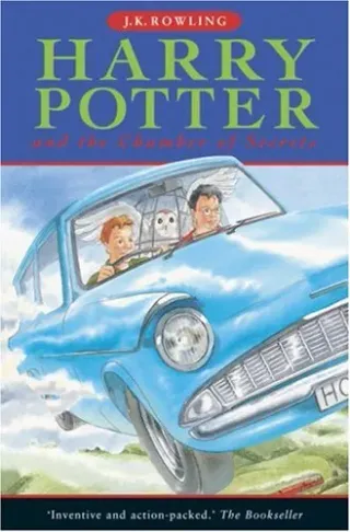 Harry Potter and the Chamber of Secrets cover