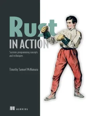 Rust in Action cover