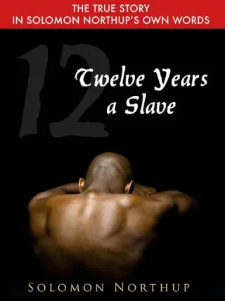 Twelve Years a Slave cover
