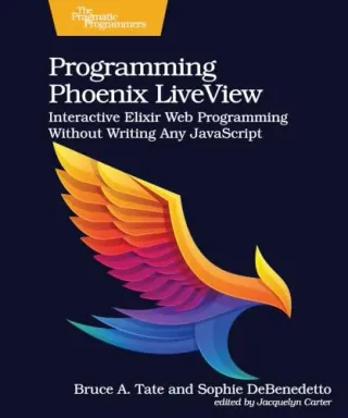 Programming Phoenix LiveView cover