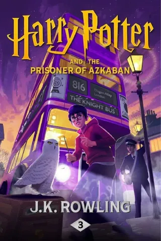 Harry Potter and the Prisoner of Azkaban cover
