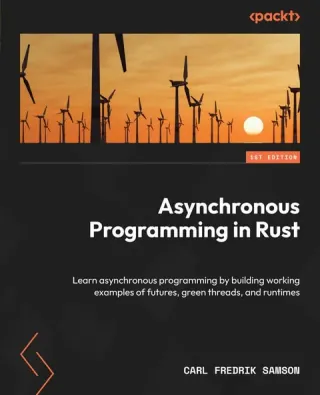 Asynchronous Programming in Rust cover