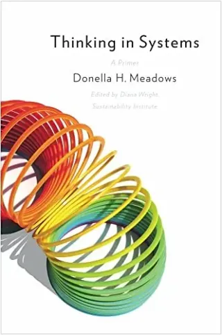 Thinking in Systems: A Primer cover