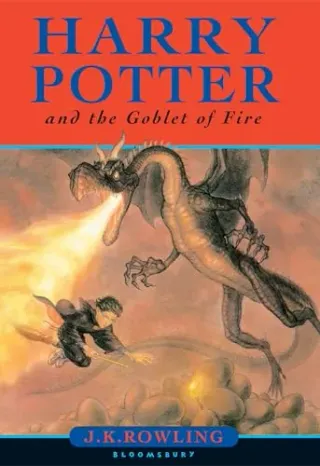 Harry Potter and the Goblet of Fire cover