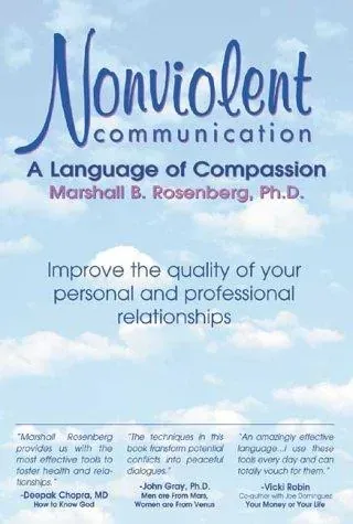 Nonviolent Communication: A Language of Life cover