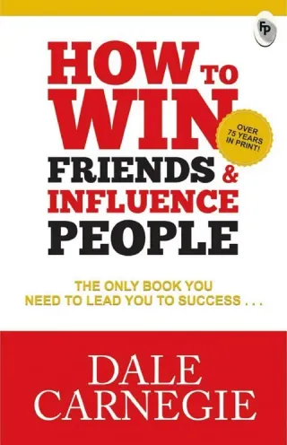 How to Win Friends & Influence People cover