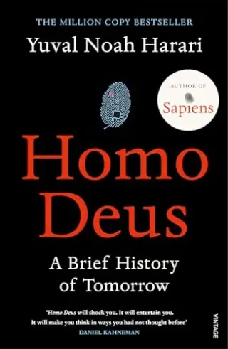 Homo Deus: A Brief History of Tomorrow cover