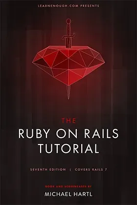 The Ruby on Rails Tutorial cover