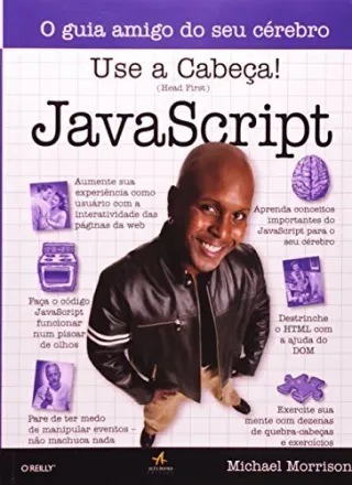 Use a Cabeça! JavaScript cover